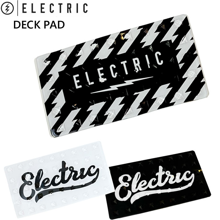 24-25 ELECTRIC DECK PAD SQUARE エレクトリック スノーボード