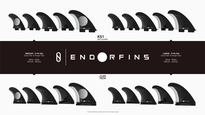 ENDORFINS(Mサイズ) KS1 エンダーフィン　fcs2 お買い得