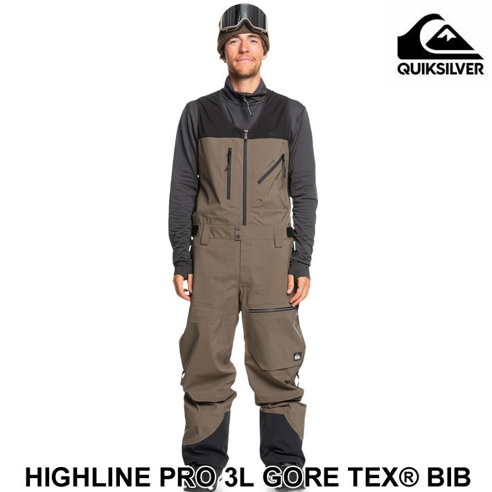 Quiksilver UTILITY BIB ビブパン L ブラック 美品 Quiksilver UTILITY BIB ビブパン L ブラック 美品 パンツ UTILITY BIB