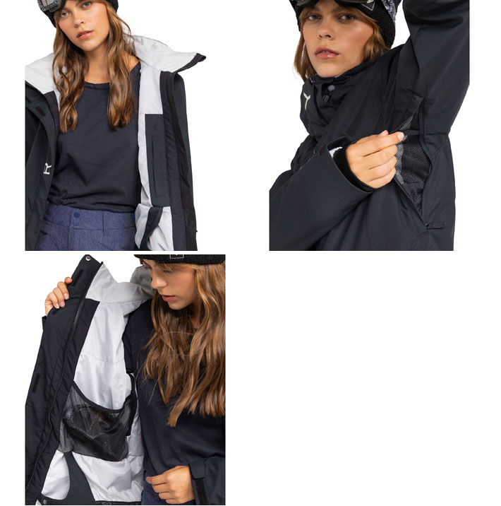 24-25 ROXY ウェア ジャケット ロキシー スノーボード ウェア