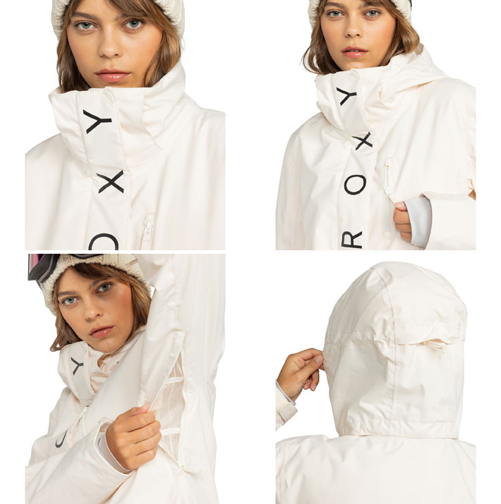 24-25 ROXY ウェア ジャケット ロキシー スノーボード ウェア
