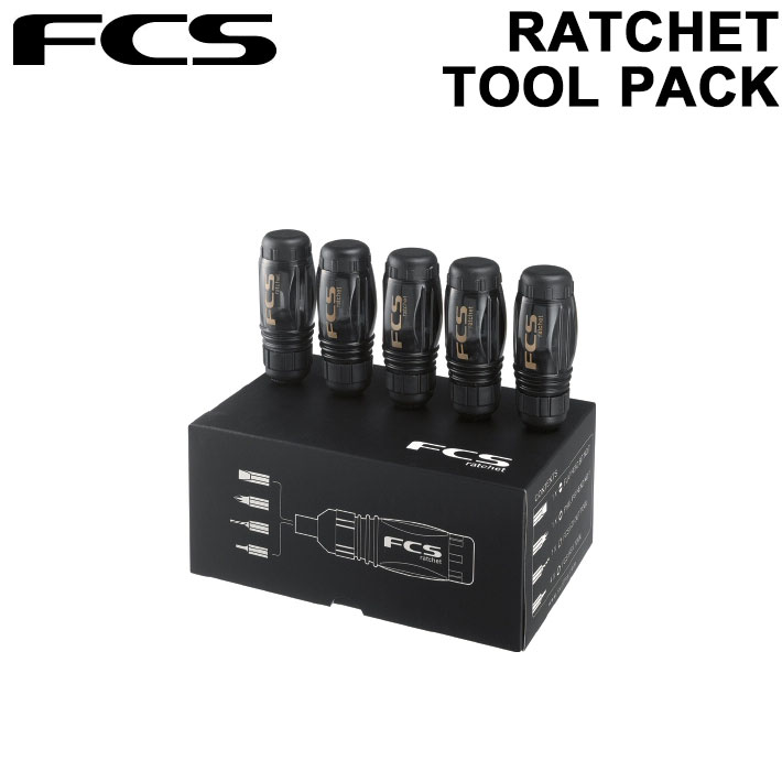 FCS エフシーエス RATCHET TOOL PACK ラチェットツール FCS2 Futures/フューチャー可 フィン ネジ いもねじ