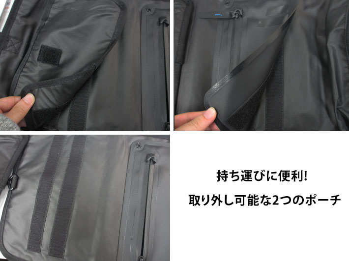 FCS エフシーエス ACCESSORY PACK アクセサリーパック 小物入れ 