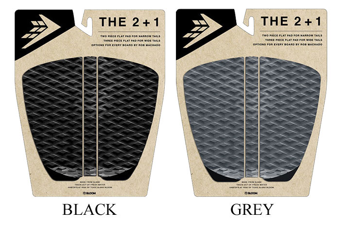 FIREWIRE ファイヤーワイヤー デッキパッド THE 2+1 DESIGNED BY ROB MACHADO  ロブ マチャド デザイン サーフィン デッキパッド Tracthion 3ピース FireWire firewire-the21-2.jpg