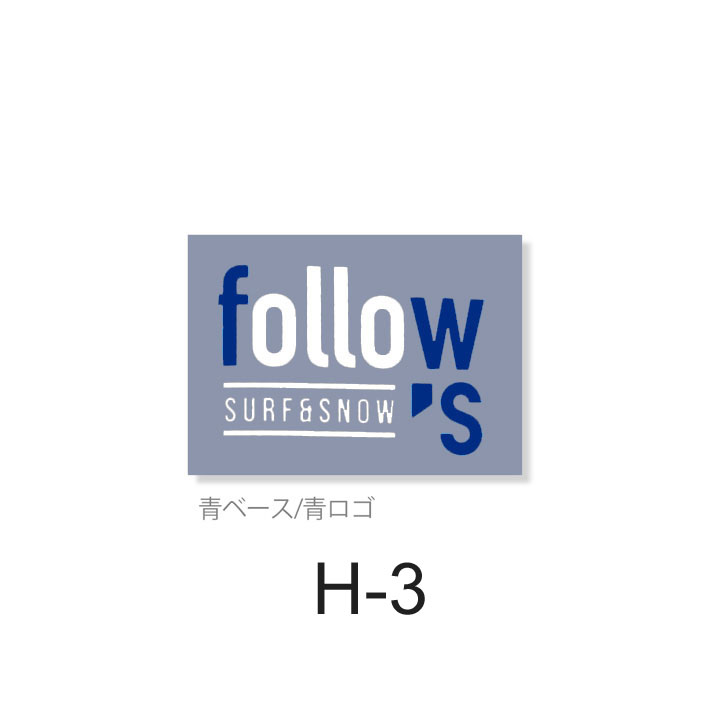 follows 限定ステッカー プリントステッカー 四角 シール follows 限定ステッカー プリントステッカー 四角 シール