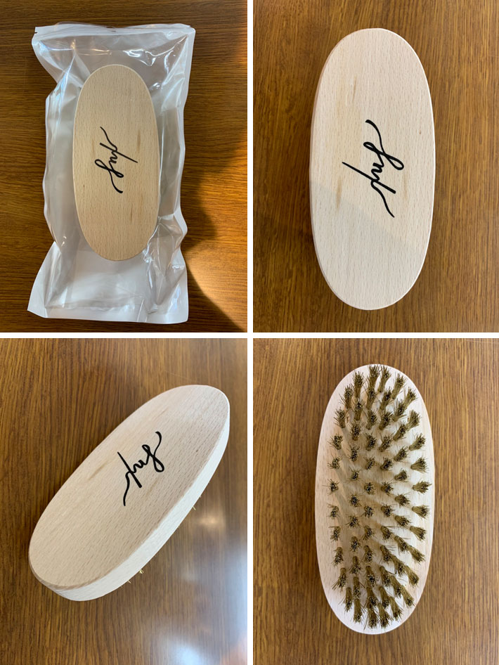 FNX nanotech wax ブロンズブラシ スノーボード ワックス ブラッシング