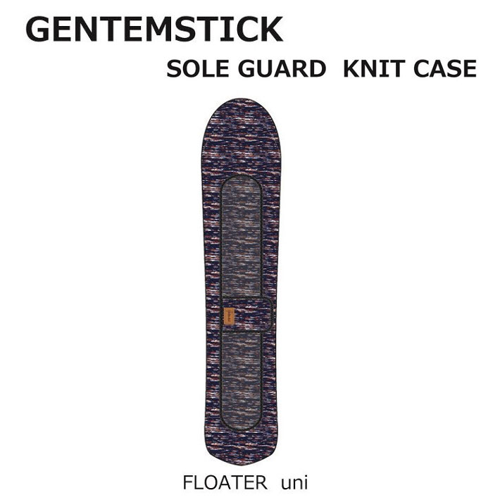GENTEMSTICK ゲンテンスティック スノーボード FLOATER uni