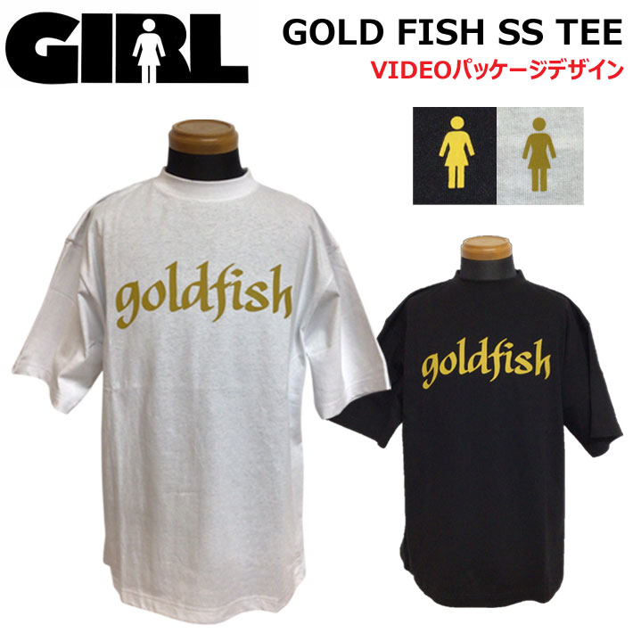 Butter Goods Goldfish Tシャツ 半袖 ロゴ 4色 送料込み Butter Goods Goldfish Tシャツ 半袖 ロゴ 4色 送料込み (Butter