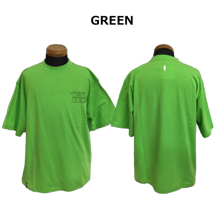 在庫限り] [メール便発送商品] GIRL ガール Tシャツ 日本限定デザイン