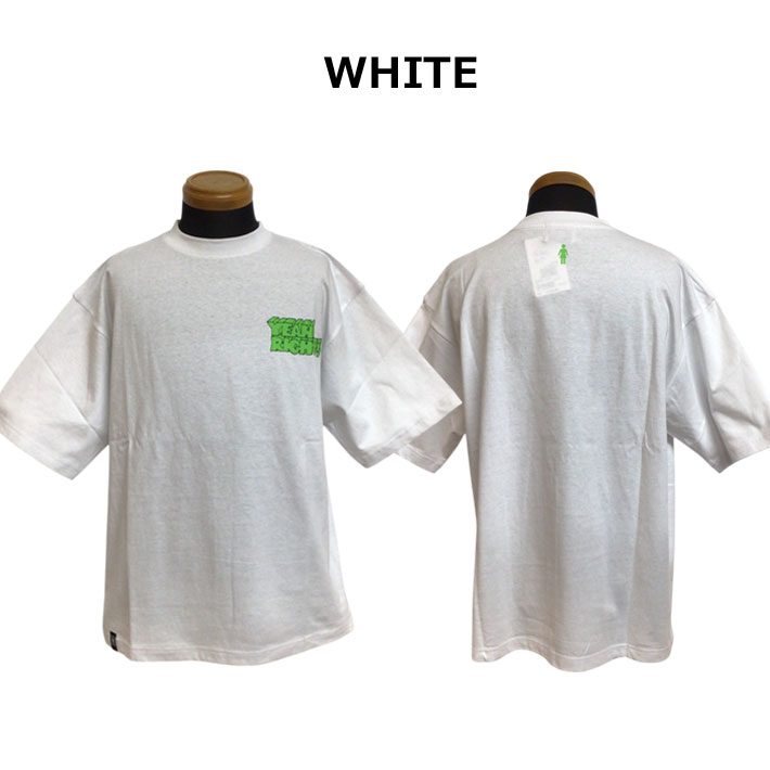 メール便発送商品] GIRL ガール Tシャツ YEAH RIGHT SS Tee [3