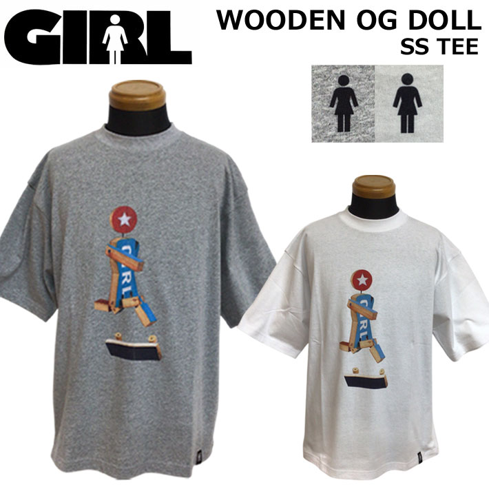 新品・未使用GIRL SKATEBOARDS(ガールスケートボード)長袖Tシャツ