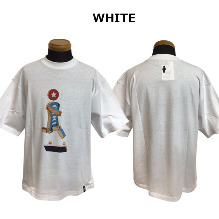 在庫限り] [メール便発送商品] GIRL ガール Tシャツ 日本限定