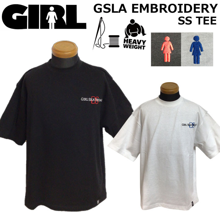 在庫限り] [メール便発送商品] GIRL ガール Tシャツ GSLA