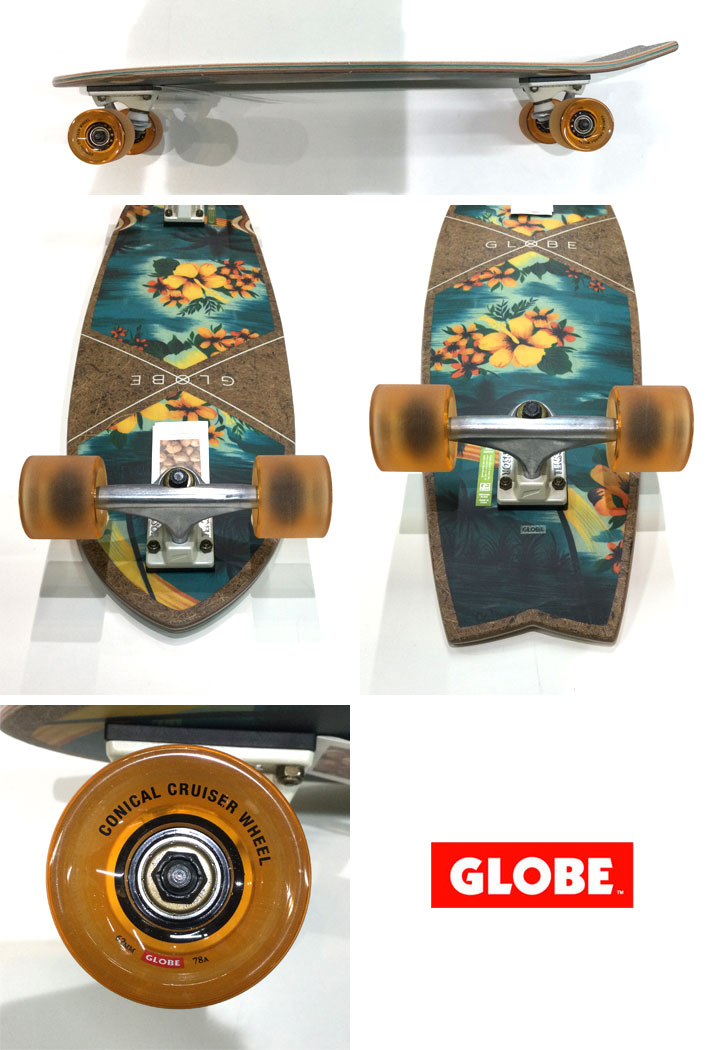 クリアランスセール] GLOBE スケートボード グローブ Sun City [16