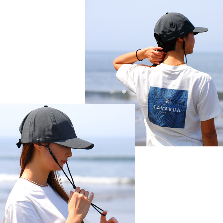 2025 タバルア ストレッチ UV マリンキャップ [TM2018] TAVARUA