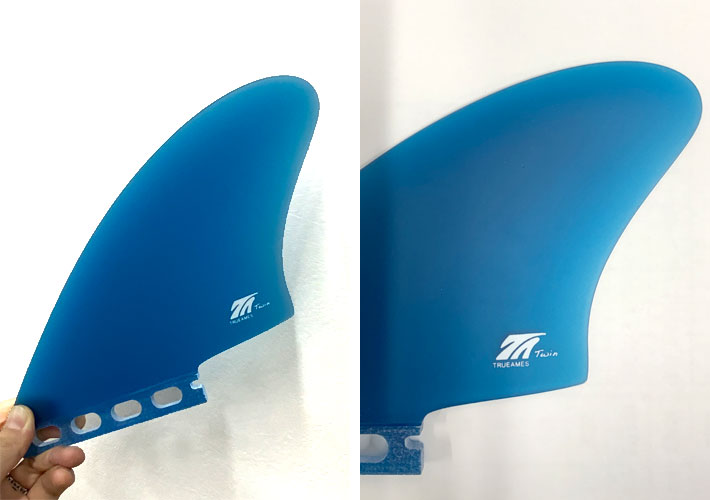 True Ames Fin トゥルーアムス フィン Hobie Fish Keel Twin Fin ホビー フィッシュ キール ツインフィン ツイン  2フィン