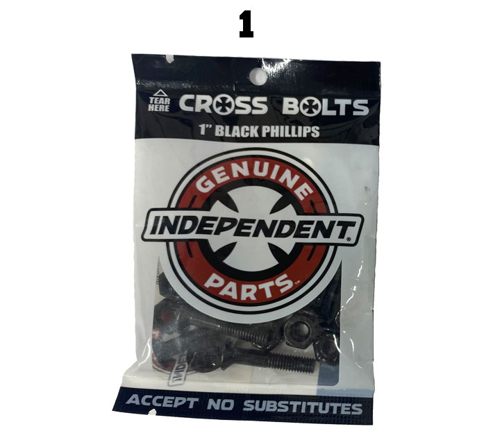 INDEPENDENT インディペンデント CROSS BOLTS [1