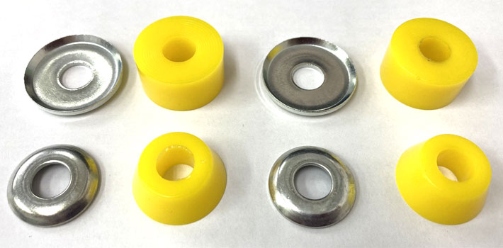 INDEPENDENT インディペンデント CUSHIONS STANDARD CYLINDER クッションズ スタンダード シリンダータイプ  SUPER HARD 96A スーパー ハード クッシュ ブッシュ ゴム 円柱 円筒 型 スケートボード トラック パーツ SK8
