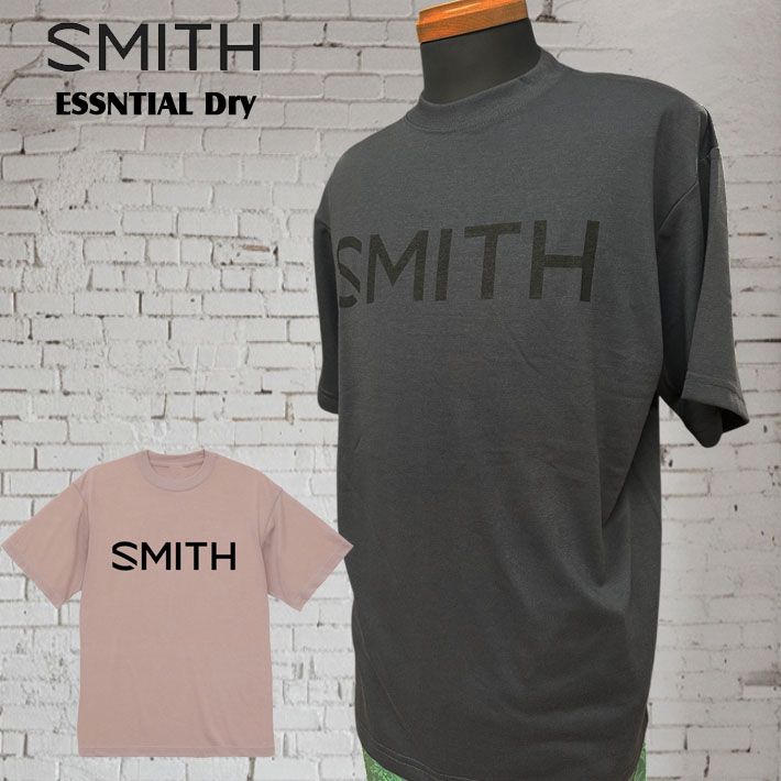 新色！25 スミス 速乾 ドライ Tシャツ SMITH ESSENTIAL DRY