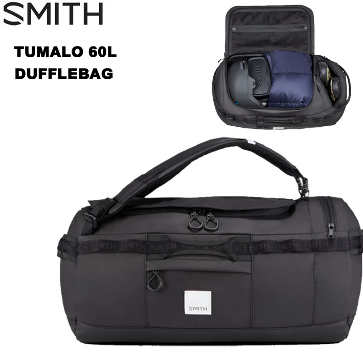 数量限定！大容量 ダッフルバッグ スミス SMITH Tumalo 60L Dufflebag