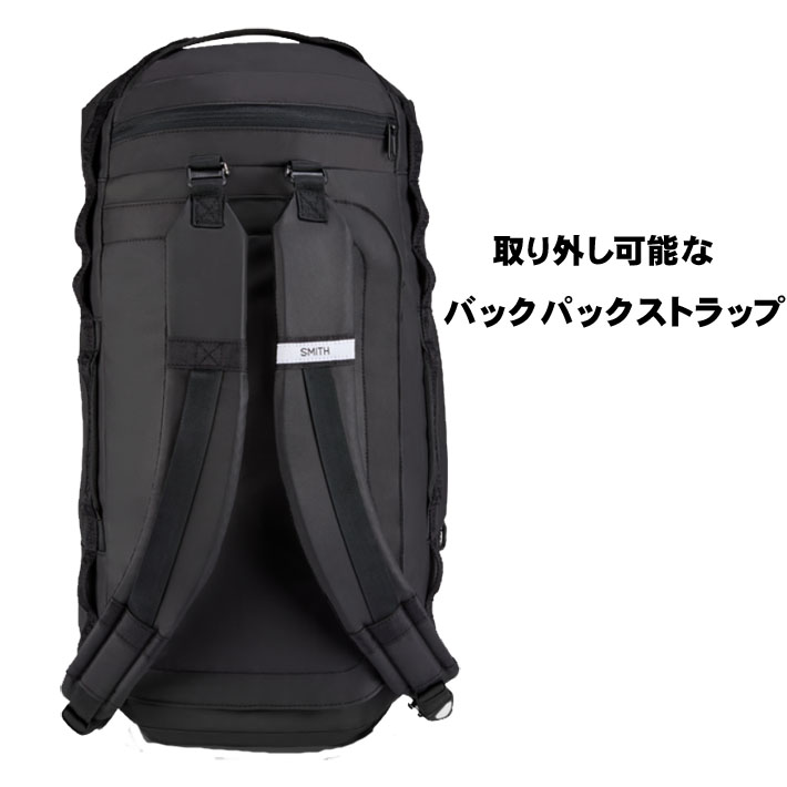 数量限定！大容量 ダッフルバッグ スミス SMITH Tumalo 60L Dufflebag