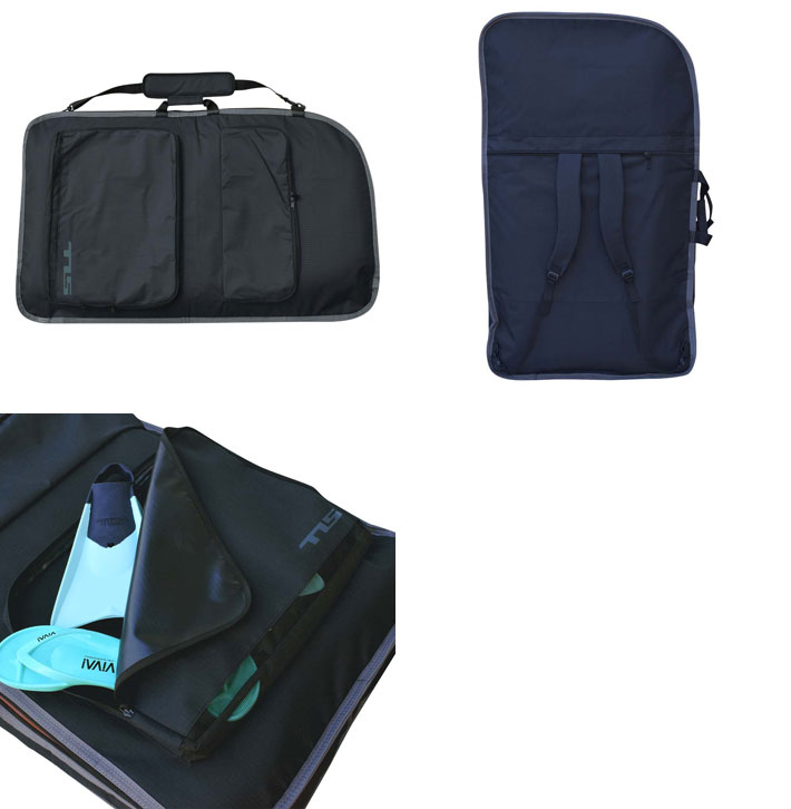 【極美品】 ボディーボート EASY RIDER フィンセット ケース付き 2025 TOOLS ツールス 2in1 BB HARDCASE サーフィン ボディーボード用