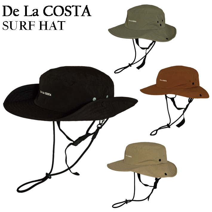 Amazon | [De La COSTA] デラコスタ サーフハット FREE 59cm UV