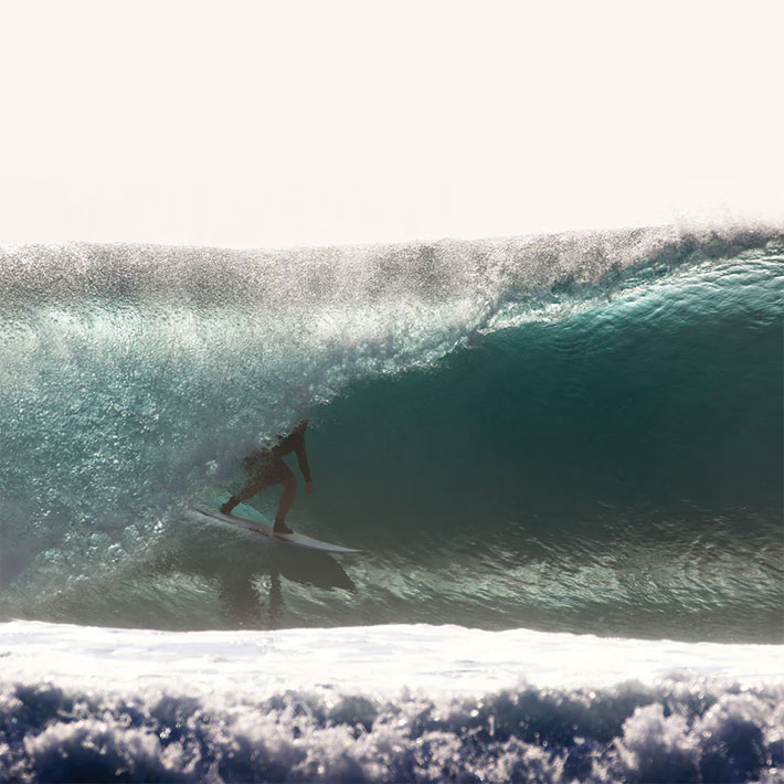 OCEAN&EARTH オーシャンアンドアース SCRIPT L/S RASH GUARD