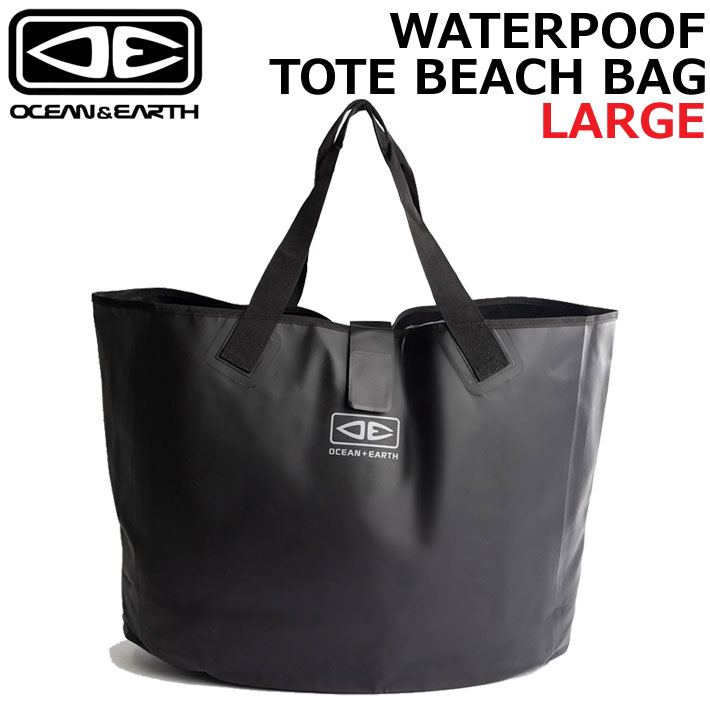 OCEAN&EARTH オーシャンアンドアース WATERPOOF TOTE BEACH BAG