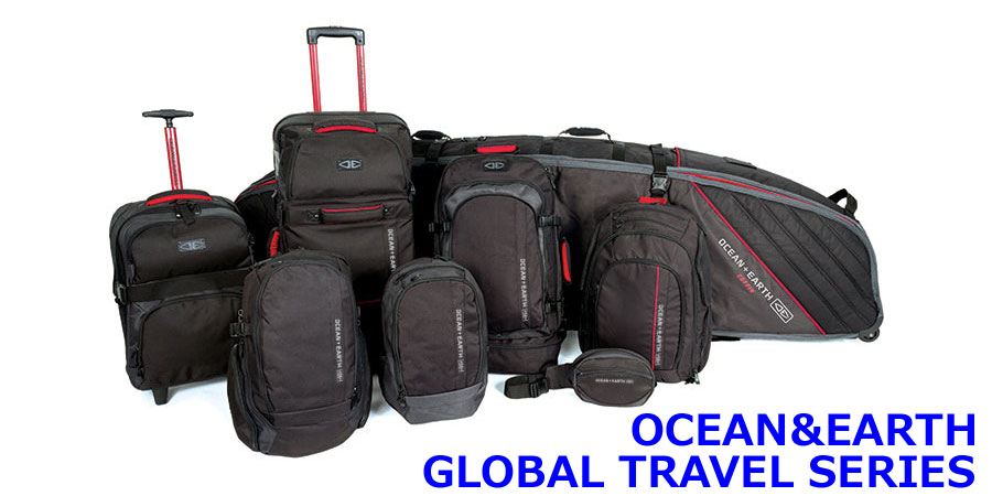 OCEAN&EARTH スーパーソニックウィールバッグ キャスター OCEAN&EARTH オーシャンアンドアース GTS SUPER SONIC WHEEL BAG