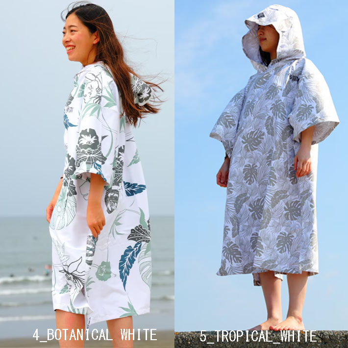 25 タバルア マイクロファイバーポンチョ [3021] TAVARUA MICRO FIBER