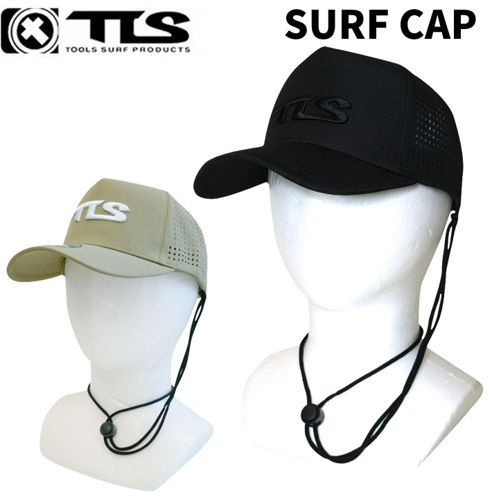 公式 TOOLS ツールス TLS SURF CAP サーフキャップ 水陸両用 日焼け 帽子