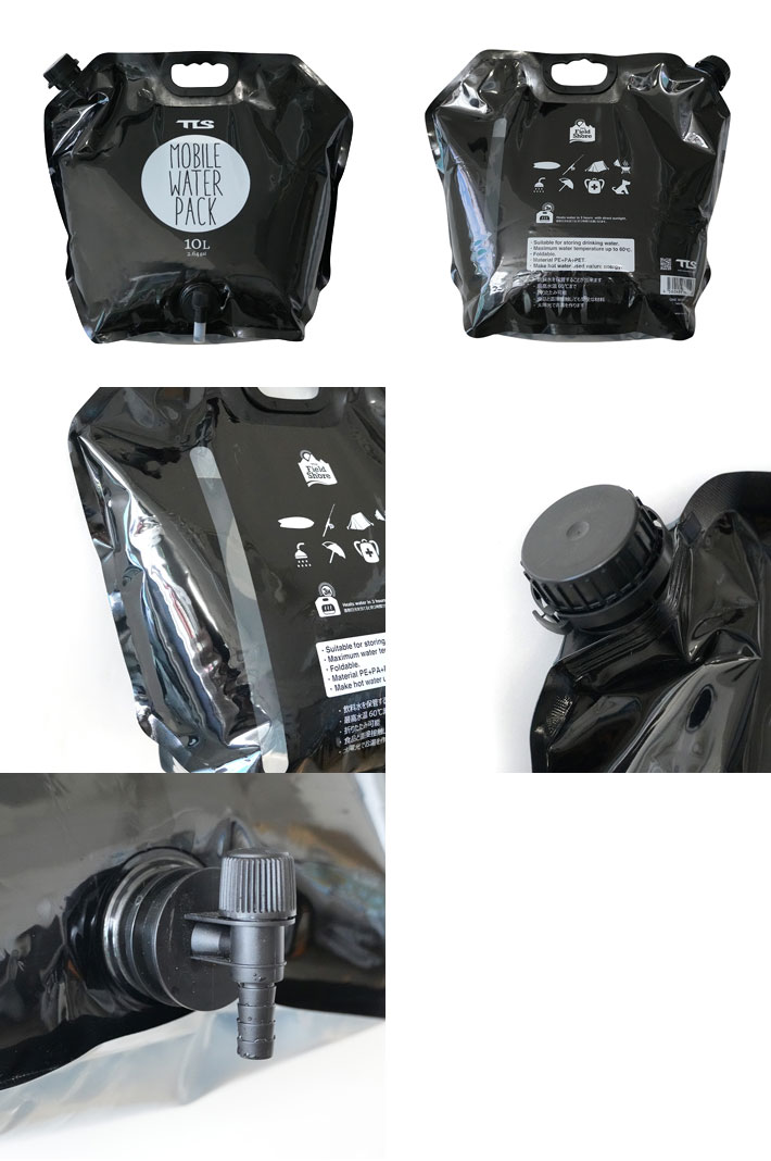 TOOLS ツールス TLS MOBILE WATER PACK ポータブルウォーターパック