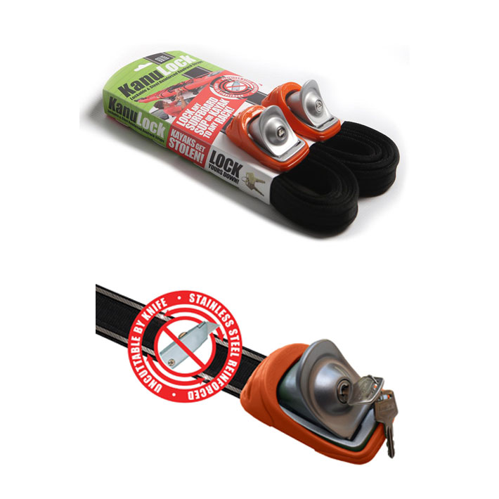 KANULOCK Tie-Down STRAPS タイダウンベルト LOCKABLE 盗難防止