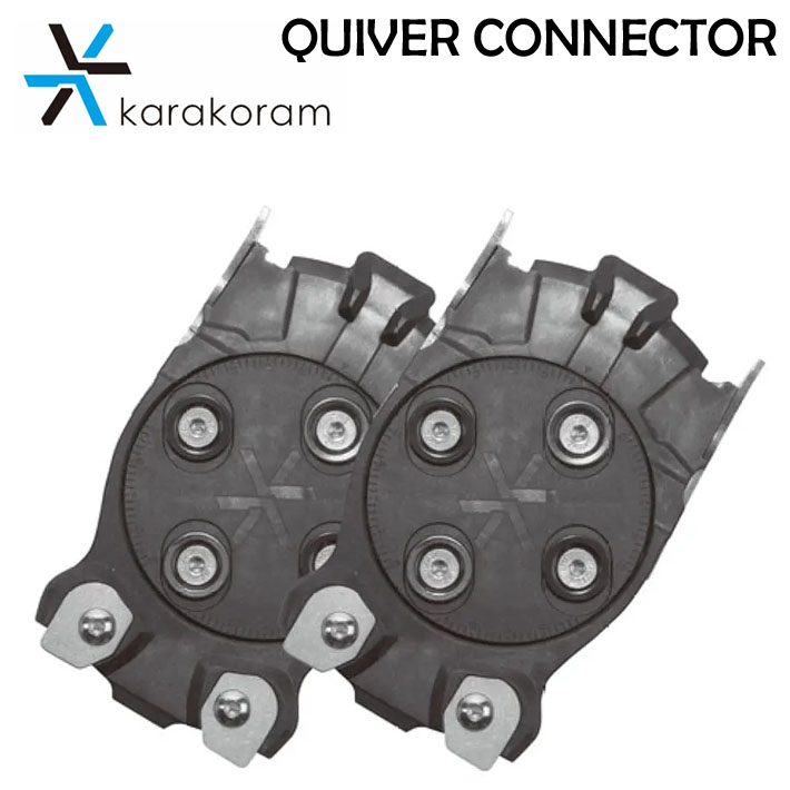 23-24 Karakoram カラコラム ビンディング QUIVER CONNECTORS