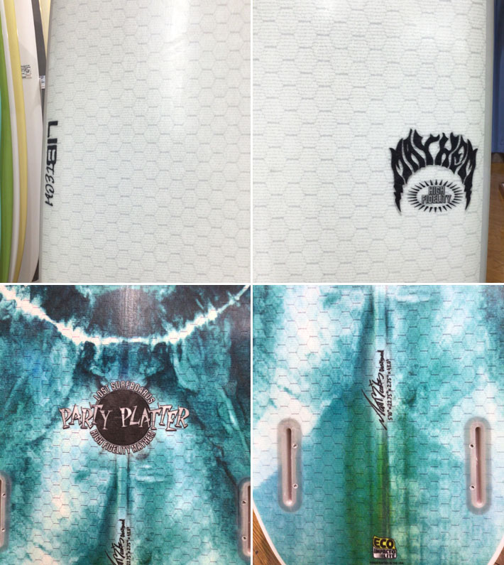 LIBTECH サーフボード リブテック PARTY PLATTER 5'4 / 5'7 / 5'10