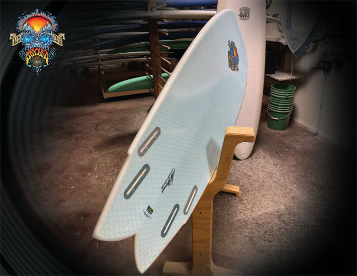 LIBTECH サーフボード リブテック RNF RETRO FISH 5'5 / 5'7 / 5