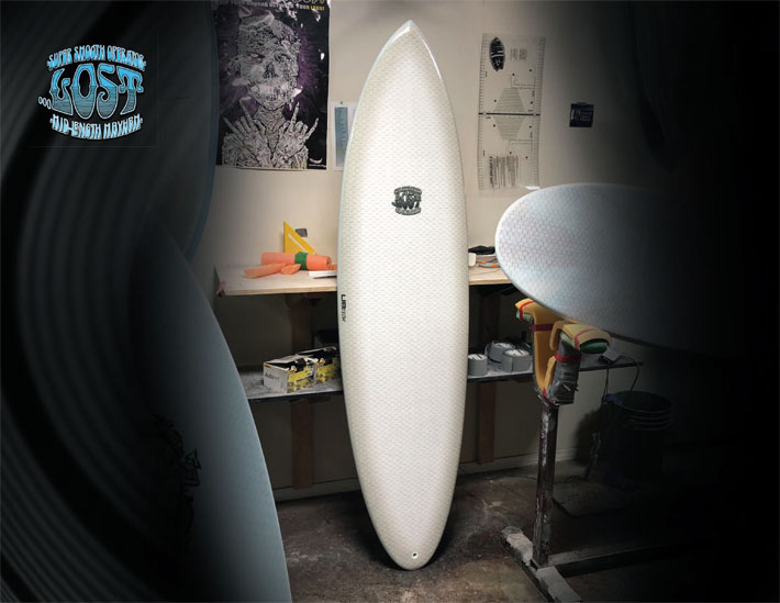 LIBTECH サーフボード リブテック SUPER SMOOTH OPERATOR 6'9