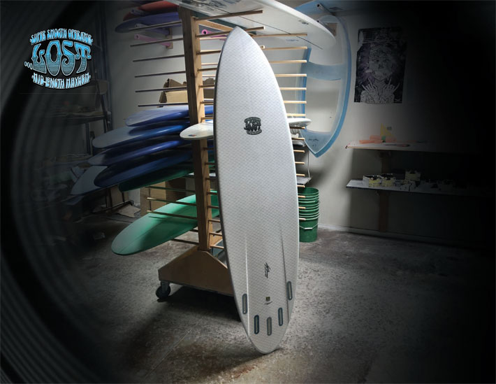 LIBTECH サーフボード リブテック SUPER SMOOTH OPERATOR 6'9