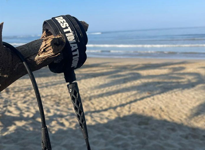 ディスティネーション リーシュコード 7mm 7'0ft DOUBLE SWEIVEL LEASH