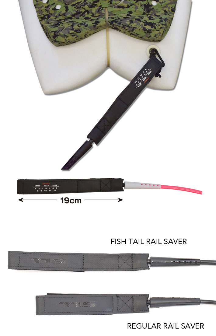 2024 TLS 5☆ FIVE STAR LEASH FISH 6ft ツールス トゥールス