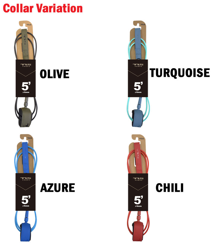 現品限り] TLS 5☆ FIVE STAR LEASH 5ft ツールス トゥールス TOOLS