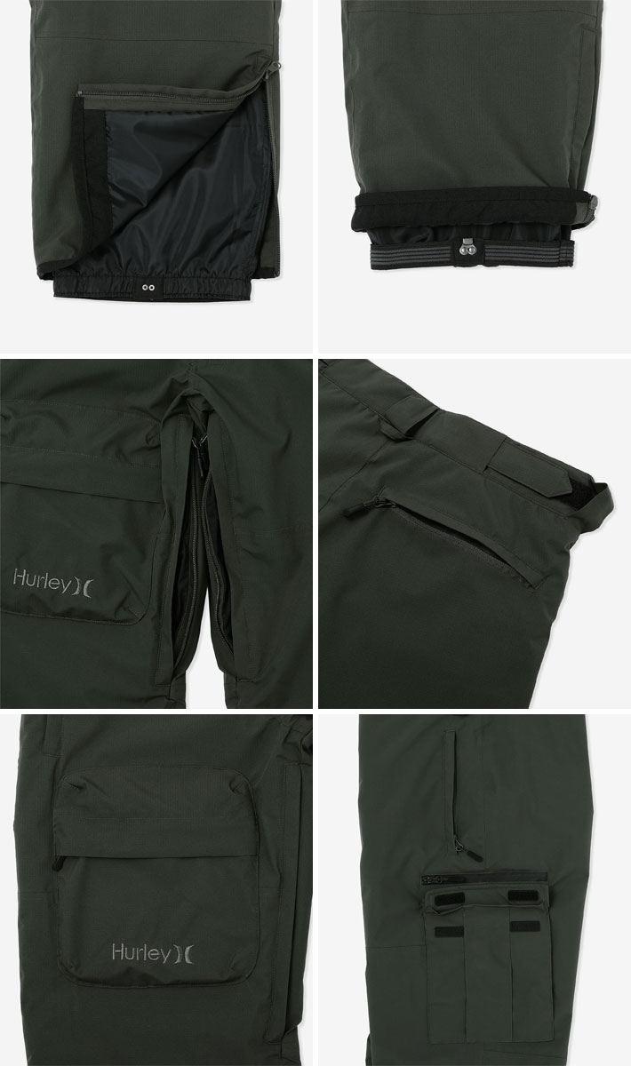 在庫限り] 24-25 Hurley ウェア パンツ ハーレー スノーボード ウェア