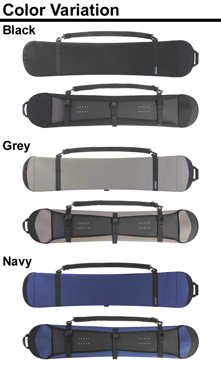 美品 northpeak スノーボード ボードケース ショルダー付き np-np5443-1.jpg