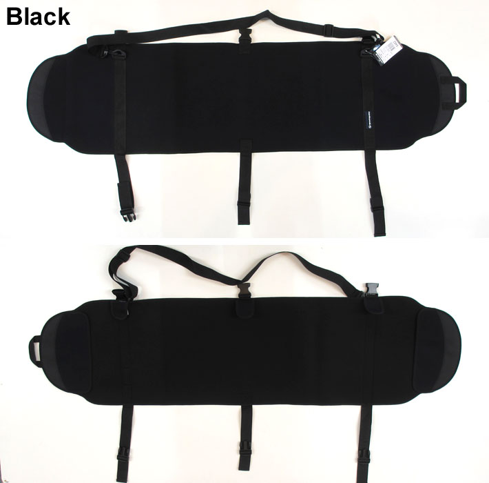 美品 northpeak スノーボード ボードケース ショルダー付き north peak ノースピーク ソールカバー NP-5443 スノーボード