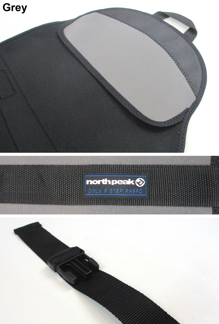 美品 northpeak スノーボード ボードケース ショルダー付き np-np5443-1.jpg