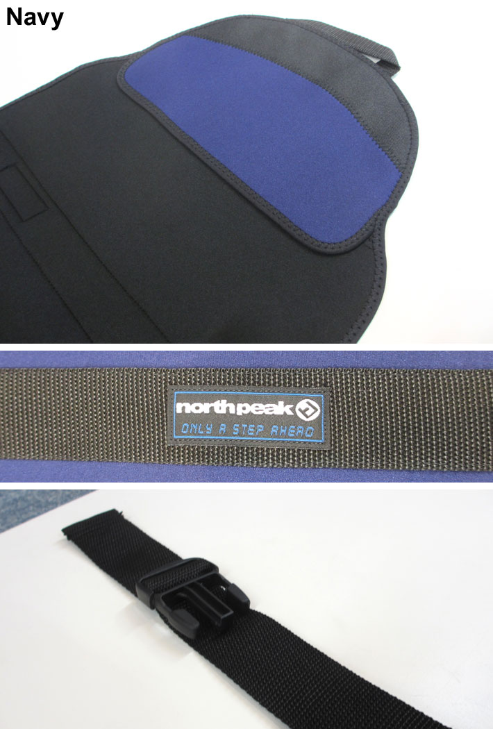 美品 northpeak スノーボード ボードケース ショルダー付き north peak ノースピーク ソールカバー NP-5443 スノーボード