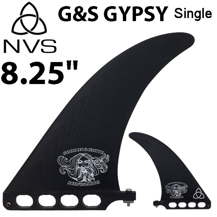 ロングボード用フィン NVS Fin ネイクド バイキング サーフ