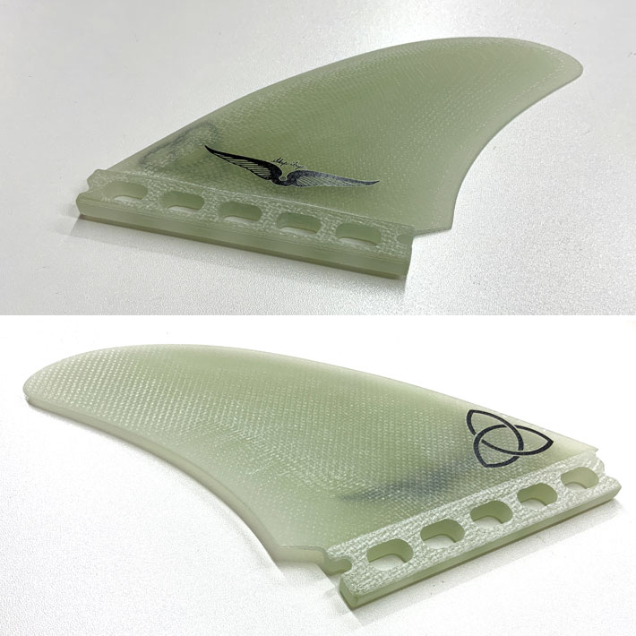 ショートボード用フィン NVS Fin ネイクド バイキング サーフ