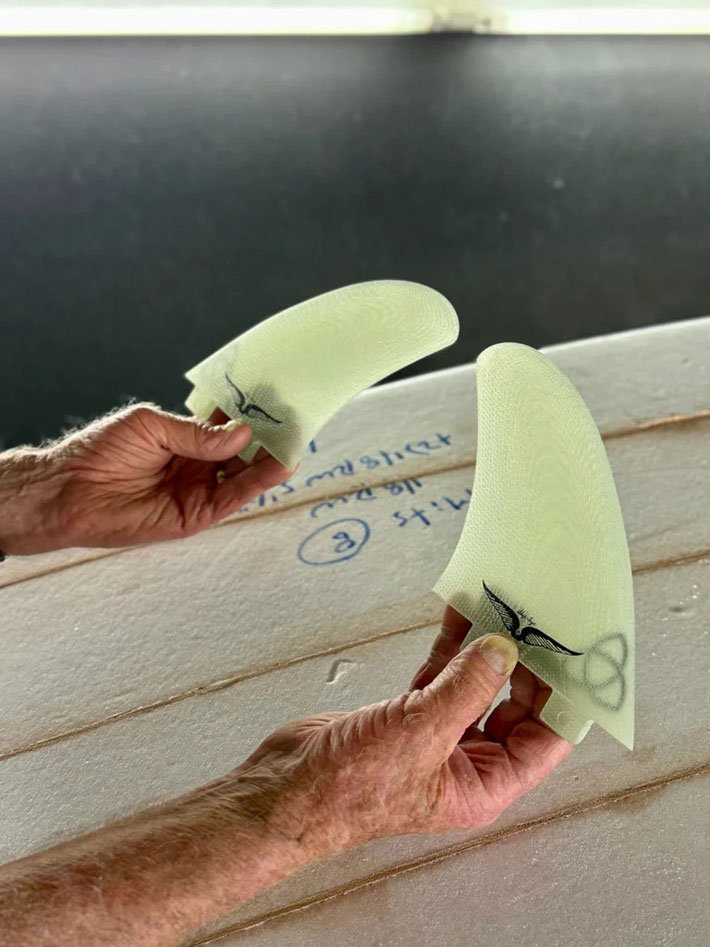 ショートボード用フィン NVS Fin ネイクド バイキング サーフ フィン